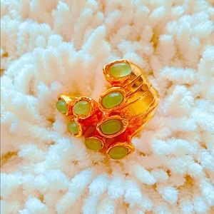 Yves Saint Laurent Arty Dot Ring